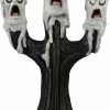 Tekky Toys Decorations & Props 15" Ghost Candle With Faces Animated Prop