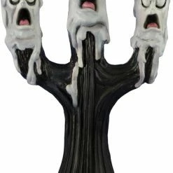 Tekky Toys Decorations & Props 15" Ghost Candle With Faces Animated Prop
