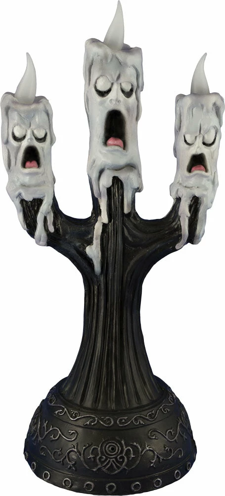 Tekky Toys Decorations & Props 15" Ghost Candle With Faces Animated Prop 3 Tekky Toys Decorations & Props 15" Ghost Candle With Faces Animated Prop
