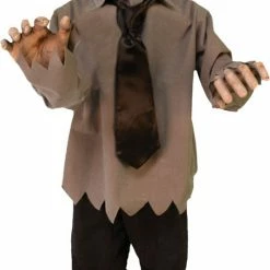 Tekky Toys 36" Twisting Zombie Animated Prop Decorations & Props