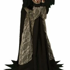 Tekky Toys 4.2 Ft Rosemary Zombie Girl Animated Prop Decorations & Props