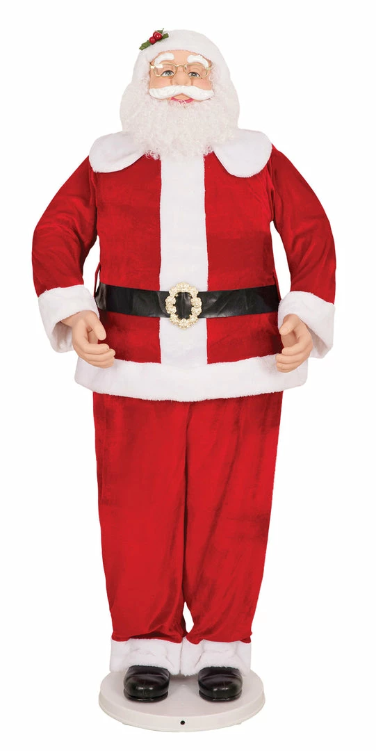 Tekky Toys Life Size Dancing Santa Animated Prop 3 Tekky Toys Life Size Dancing Santa Animated Prop