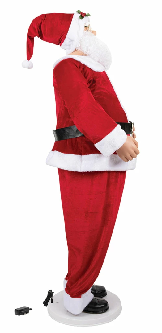 Tekky Toys Life Size Dancing Santa Animated Prop 5 Tekky Toys Life Size Dancing Santa Animated Prop