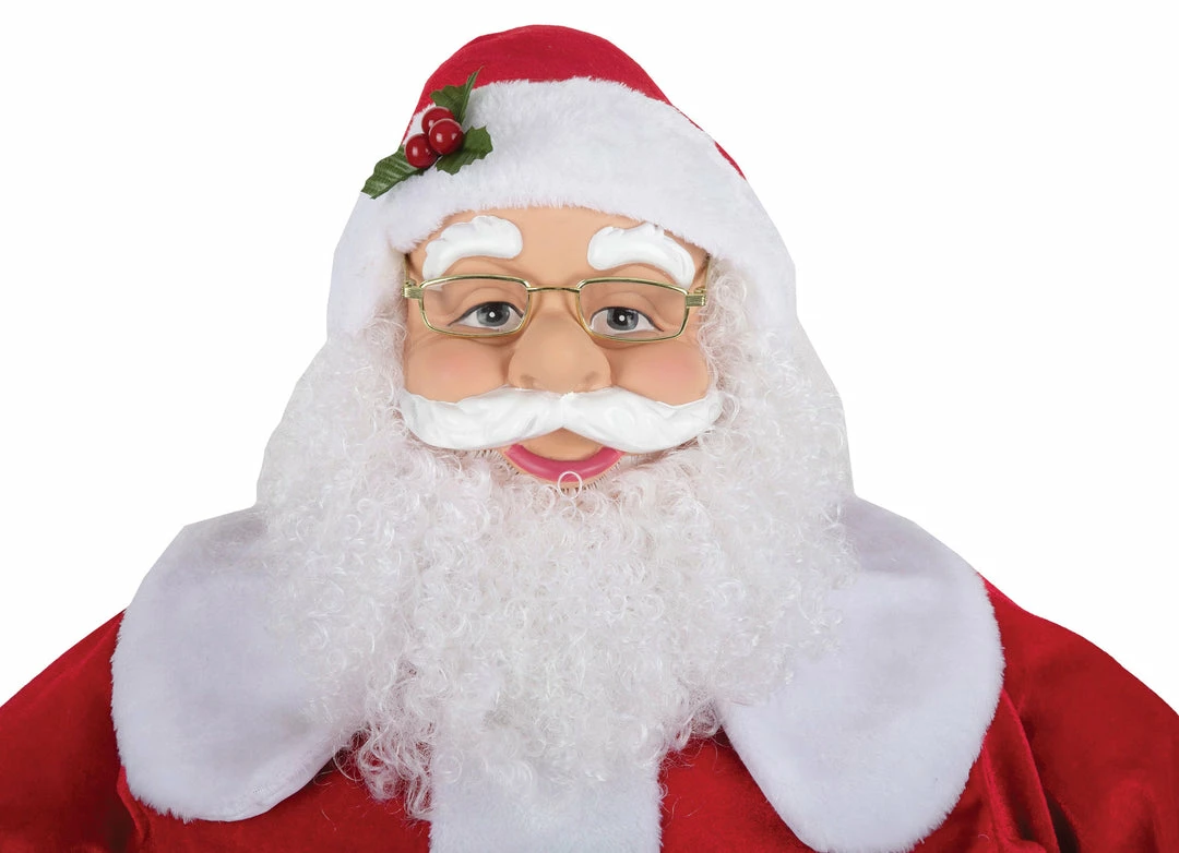Tekky Toys Life Size Dancing Santa Animated Prop 4 Tekky Toys Life Size Dancing Santa Animated Prop
