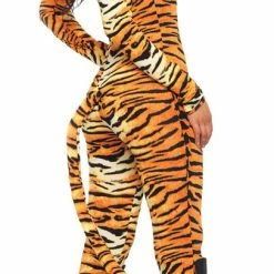 Leg Avenue Costumes Women's Wild Tigress Catsuit Tiger Costume