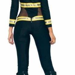 Leg Avenue Women's Sexy Red Blaze Firefighter Costume