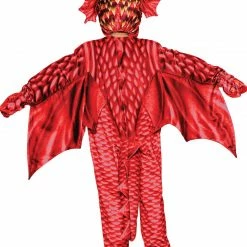 Underwraps Child & Toddler Red Parrot Costume Costumes