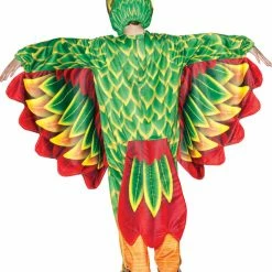 Underwraps Costumes Toddler & Child Green Parrot Costume