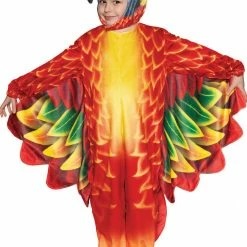 Underwraps Child & Toddler Red Parrot Costume Costumes
