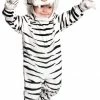 Underwraps Costumes White Tiger Cute Toddler Costume 1 Underwraps Costumes White Tiger Cute Toddler Costume