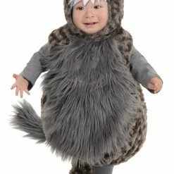 Underwraps Costumes Cute Wolf Toddler Costume