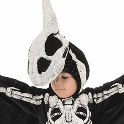 Underwraps Pterodactyl Fossil Dinosaur Skeleton Child & Toddler Costume