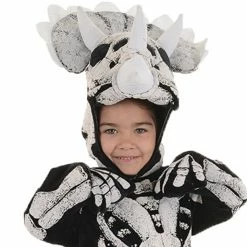 Underwraps Triceratops Skeleton Dinosaur Child & Toddler Costume Costumes