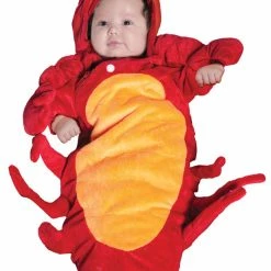 Underwraps Costumes Lobster Bunting Baby Costume