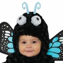 Underwraps Blue Butterfly Toddler Costume