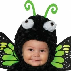 Underwraps Costumes Butterfly Green Toddler Costume