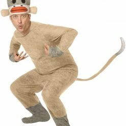 Underwraps Sock Monkey Costume Costumes
