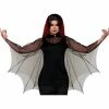 Underwraps Costumes Spider Web Sheer Poncho