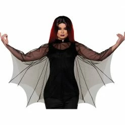 Underwraps Costumes Spider Web Sheer Poncho
