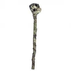 Ghoulish Crosier Voodoo Staff