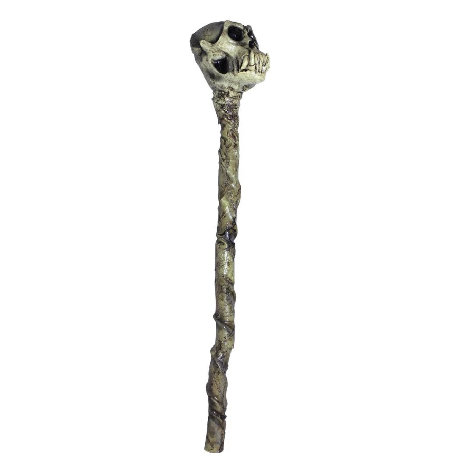 Ghoulish Crosier Voodoo Staff 3 Ghoulish Crosier Voodoo Staff