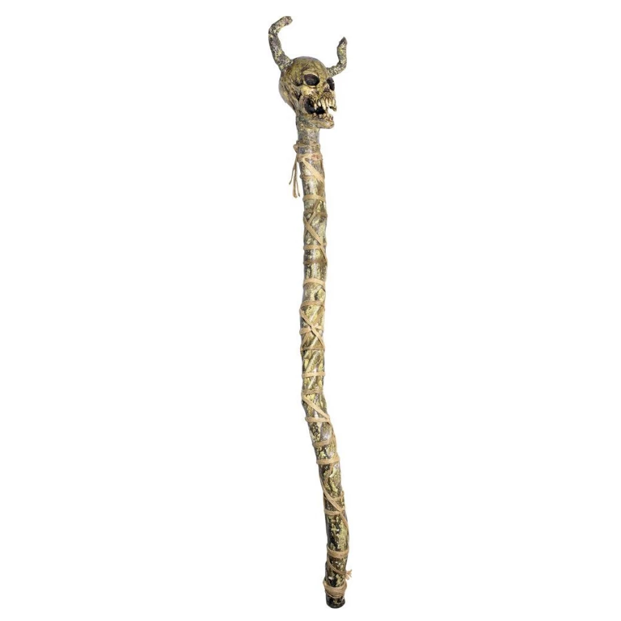 Ghoulish Crosier Totem Staff Accessories 3 Ghoulish Crosier Totem Staff Accessories