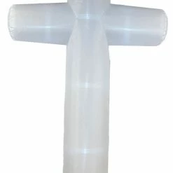 Seasonal Creations Cross Inflatable 10 Ft
