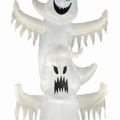 Seasonal Creations Decorations & Props Terrorific Trio Ghosts 12ft