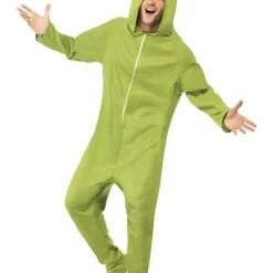 Smiffys USA Green Alien Costume Costumes