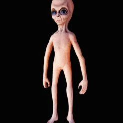 Distortions 4.5 Foot Life Sized Latex Alien Prop Sci-Fi Costumes