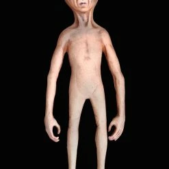Distortions 4.5 Foot Life Sized Latex Alien Prop Sci-Fi Costumes