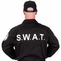 Aeromax Swat Adult Large Costume With Cap
