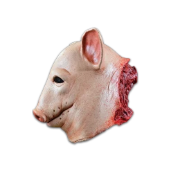 Trick Or Treat Studios Halloween Blood Pig Latex Mask TV & Movie Costumes