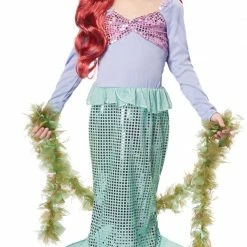 California Costumes Girl's Little Mermaid Costume