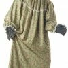 California Costumes Men's Wolf Granny Costume 1 California Costumes Men's Wolf Granny Costume