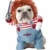 California Costumes Deadly Doll Dog Chucky Pet Costume