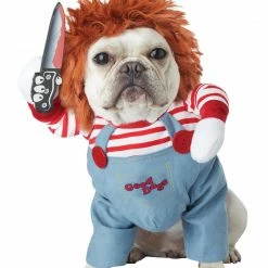 California Costumes Deadly Doll Dog Chucky Pet Costume