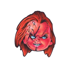 Trick Or Treat Studios Horror Movie Costumes Childs Play Wall Decoration, Series 1 Chucky 9 Trick Or Treat Studios Horror Movie Costumes Childs Play Wall Decoration, Series 1 Chucky