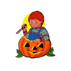 Trick Or Treat Studios Horror Movie Costumes Childs Play Wall Decoration, Series 1 Chucky 8 Trick Or Treat Studios Horror Movie Costumes Childs Play Wall Decoration, Series 1 Chucky