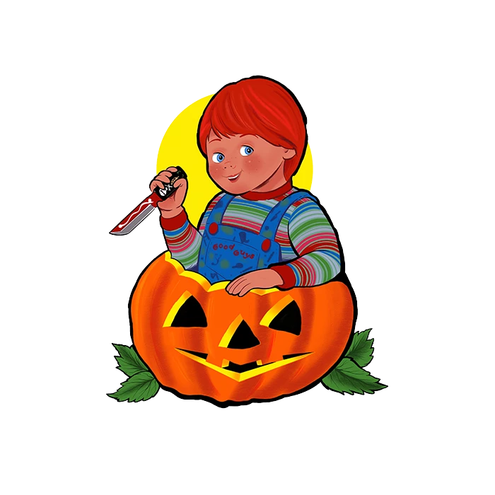 Trick Or Treat Studios Horror Movie Costumes Childs Play Wall Decoration, Series 1 Chucky 5 Trick Or Treat Studios Horror Movie Costumes Childs Play Wall Decoration, Series 1 Chucky
