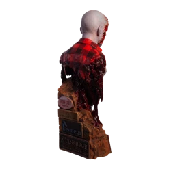 Trick Or Treat Studios Dawn Of The Dead, Airport Zombie Bust 9
