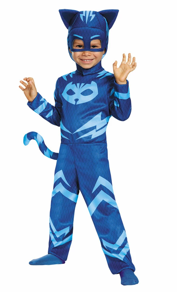 Disguise Costumes Boy's Catboy Classic Child Costume - PJ Masks 4-6 3 Disguise Costumes Boy's Catboy Classic Child Costume - PJ Masks 4-6