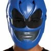 Disguise Masks Child's Blue Ranger Vacuform Mask - Power Rangers Movie 2017