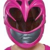 Disguise Masks Child's Pink Ranger Vacuform Mask - Power Rangers Movie 2017 1 Disguise Masks Child's Pink Ranger Vacuform Mask - Power Rangers Movie 2017