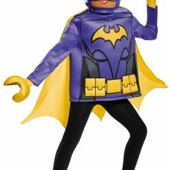 Disguise LEGO Batman Movie Batgirl Lego Classic Girls Costume With Mask