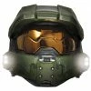 Disguise Child's Deluxe Master Chief Light-Up Helmet - Halo 2 Disguise Child's Deluxe Master Chief Light-Up Helmet - Halo