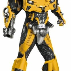 Disguise Costumes Men's Bumblebee Theatrical/Rental Quality Costume - Transformers Movie 5