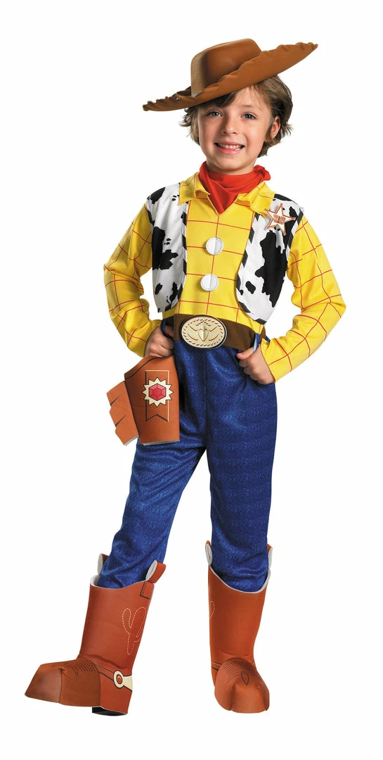 Disguise Boy's Woody Deluxe Child Costume Toy Story Costumes 3 Disguise Boy's Woody Deluxe Child Costume Toy Story Costumes