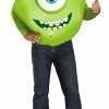 Disguise Men's Mike Deluxe Adult Costume - Monsters University Costumes