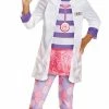 Disguise Girl's Doc Classic Child Costume - Doc McStuffins